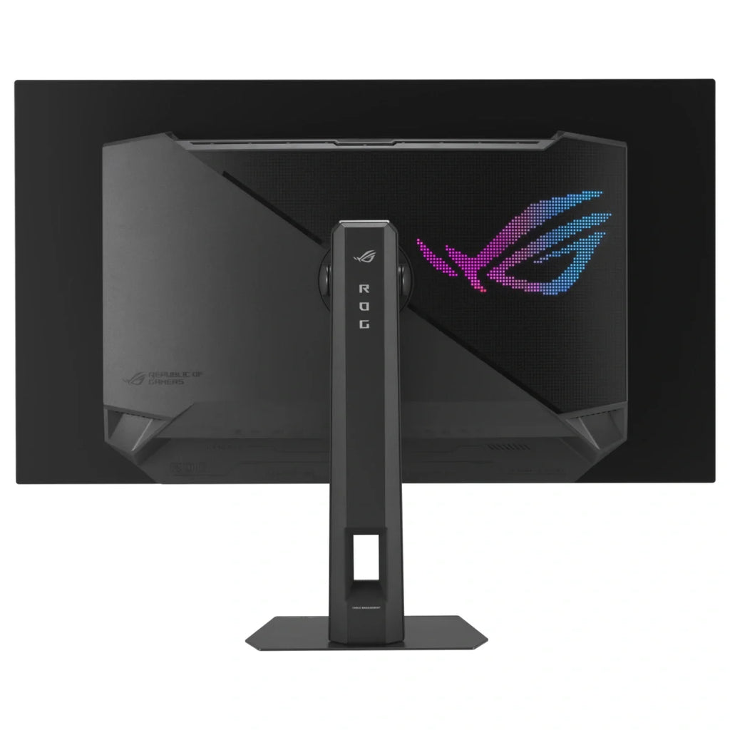 ASUS ROG Strix OLED XG32UCWMG Gaming Monitor, 32 Inch 4K 240Hz OLED, Dual Mode FHD 480Hz, 0.03ms GTG, G-SYNC Compatible, DisplayHDR 400 True Black, USB-C 15W, Auto KVM