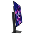 ASUS ROG Strix OLED XG32UCWMG Gaming Monitor, 32 Inch 4K 240Hz OLED, Dual Mode FHD 480Hz, 0.03ms GTG, G-SYNC Compatible, DisplayHDR 400 True Black, USB-C 15W, Auto KVM