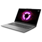 Lenovo LOQ Essential 15ARP10 Gaming Laptop, AMD Ryzen 7 7735HS, NVIDIA GeForce RTX 3050 6GB, 16GB DDR5-4800 RAM, 512GB PCIe 4.0 NVMe SSD, 15.6" FHD IPS 144Hz 100% sRGB, Luna Grey, 83S0007PUE