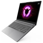 Lenovo LOQ Essential 15ARP10 Gaming Laptop, AMD Ryzen 7 7735HS, NVIDIA GeForce RTX 3050 6GB, 16GB DDR5-4800 RAM, 512GB PCIe 4.0 NVMe SSD, 15.6" FHD IPS 144Hz 100% sRGB, Luna Grey, 83S0007PUE
