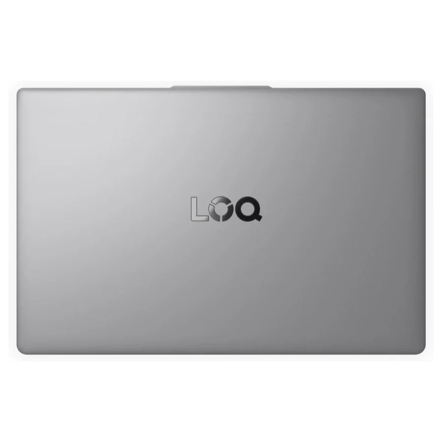 Lenovo LOQ Essential 15ARP10 Gaming Laptop, AMD Ryzen 7 7735HS, NVIDIA GeForce RTX 3050 6GB, 16GB DDR5-4800 RAM, 512GB PCIe 4.0 NVMe SSD, 15.6" FHD IPS 144Hz 100% sRGB, Luna Grey, 83S0007PUE