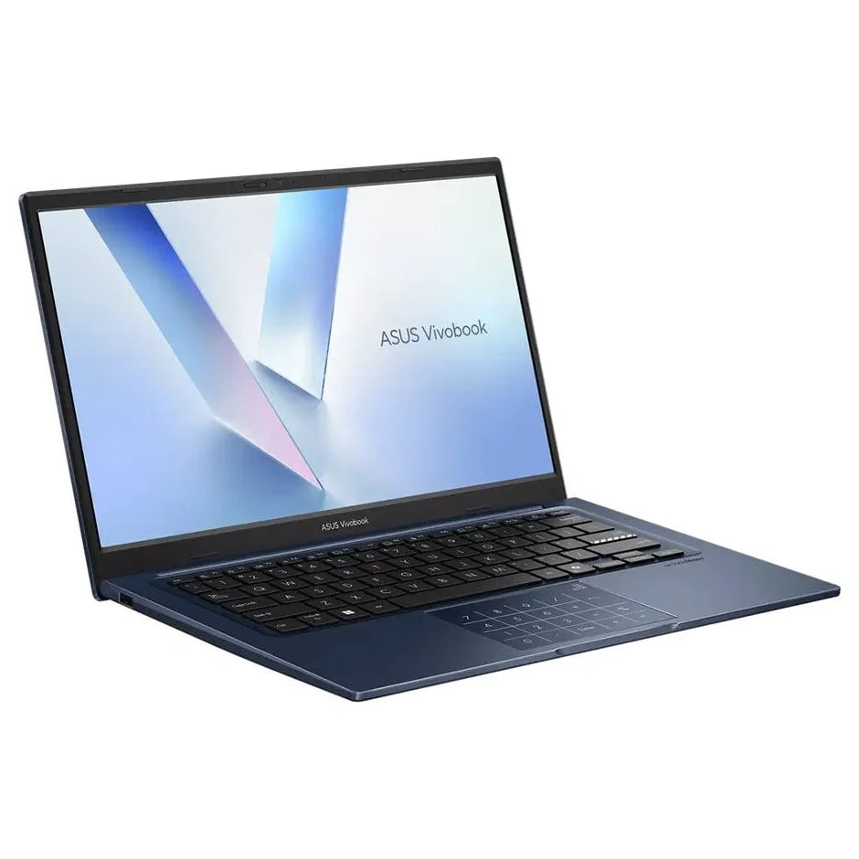 ASUS VivoBook 14 X1404VAP Laptop, Intel Core 5 Processor 120U Up to 5.0GHz, Intel Graphics, 14.0" FHD 60Hz IPS-Level Anti-Glare, 8GB DDR4 RAM, 256GB M.2 NVMe PCIe SSD, Windows 11 Home in S Mode, Quiet Blue