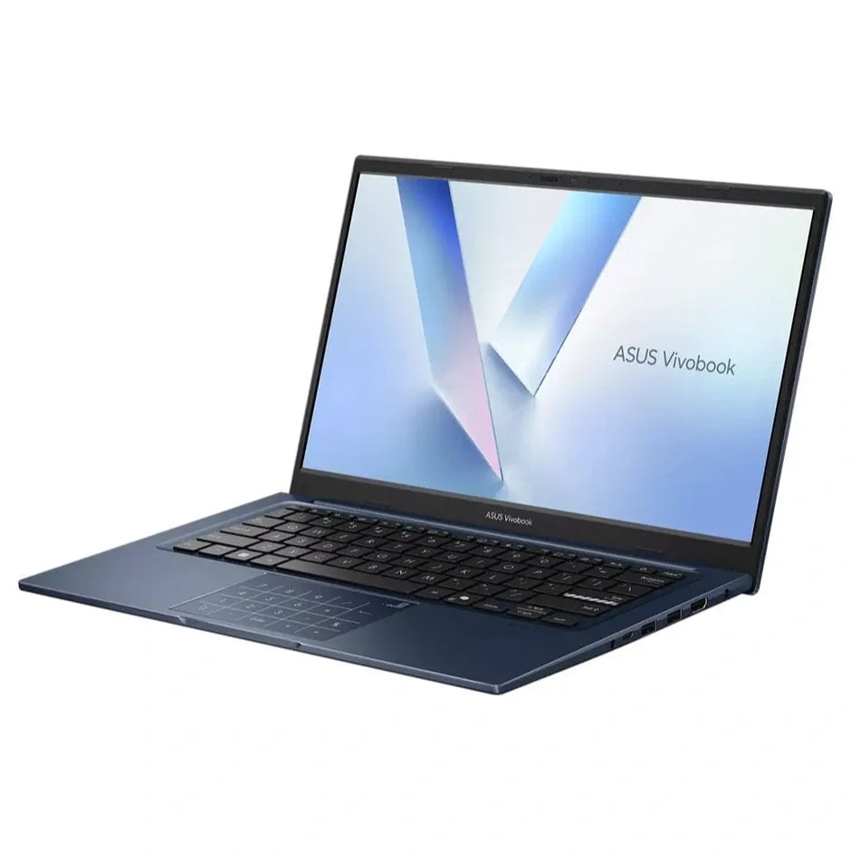 ASUS VivoBook 14 X1404VAP Laptop, Intel Core 5 Processor 120U Up to 5.0GHz, Intel Graphics, 14.0" FHD 60Hz IPS-Level Anti-Glare, 8GB DDR4 RAM, 256GB M.2 NVMe PCIe SSD, Windows 11 Home in S Mode, Quiet Blue