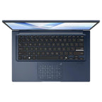 ASUS VivoBook 14 X1404VAP Laptop, Intel Core 5 Processor 120U Up to 5.0GHz, Intel Graphics, 14.0" FHD 60Hz IPS-Level Anti-Glare, 8GB DDR4 RAM, 256GB M.2 NVMe PCIe SSD, Windows 11 Home in S Mode, Quiet Blue