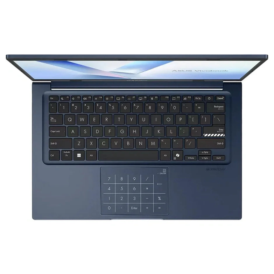 ASUS VivoBook 14 X1404VAP Laptop, Intel Core 5 Processor 120U Up to 5.0GHz, Intel Graphics, 14.0" FHD 60Hz IPS-Level Anti-Glare, 8GB DDR4 RAM, 256GB M.2 NVMe PCIe SSD, Windows 11 Home in S Mode, Quiet Blue