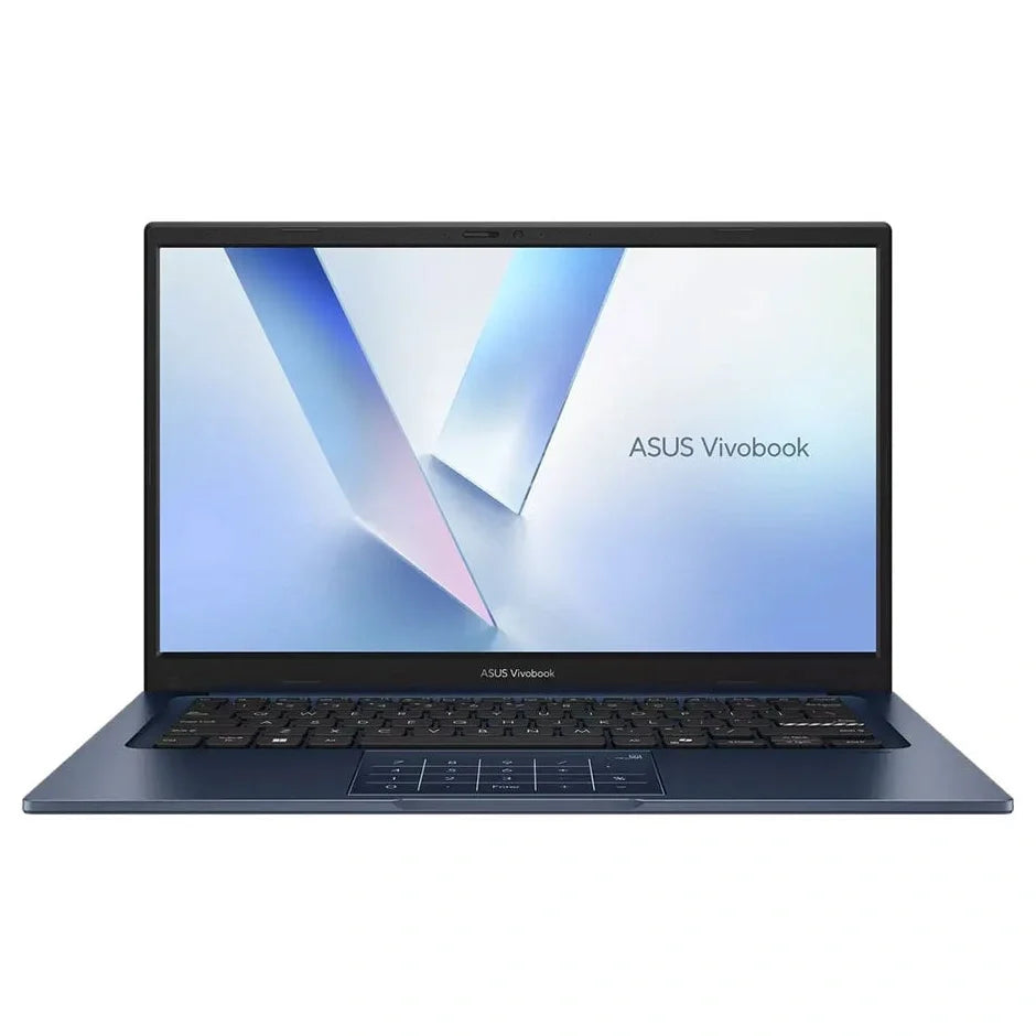 ASUS VivoBook 14 X1404VAP Laptop, Intel Core 5 Processor 120U Up to 5.0GHz, Intel Graphics, 14.0" FHD 60Hz IPS-Level Anti-Glare, 8GB DDR4 RAM, 256GB M.2 NVMe PCIe SSD, Windows 11 Home in S Mode, Quiet Blue
