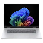 HP OmniBook 7 Flip AU0050 2-in-1 Laptop, Intel Core Ultra 5 226V, 16GB LPDDR5 RAM, 512GB NVMe SSD, Intel Arc 130V 8GB, 16" WUXGA 2K 1920x1200 IPS Touch, Backlit KB, Windows 11, Glacier Silver