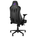 ASUS ROG Courser Gaming Chair, Dynamic Synchronized Recline, Up To 155 Degree Recline, 4D Armrests, Adjustable Lumbar Support, Detachable Magnetic Headrest, Ultrawide Seat, Concealed Aura RGB Lighting