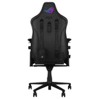 ASUS ROG Courser Gaming Chair, Dynamic Synchronized Recline, Up To 155 Degree Recline, 4D Armrests, Adjustable Lumbar Support, Detachable Magnetic Headrest, Ultrawide Seat, Concealed Aura RGB Lighting