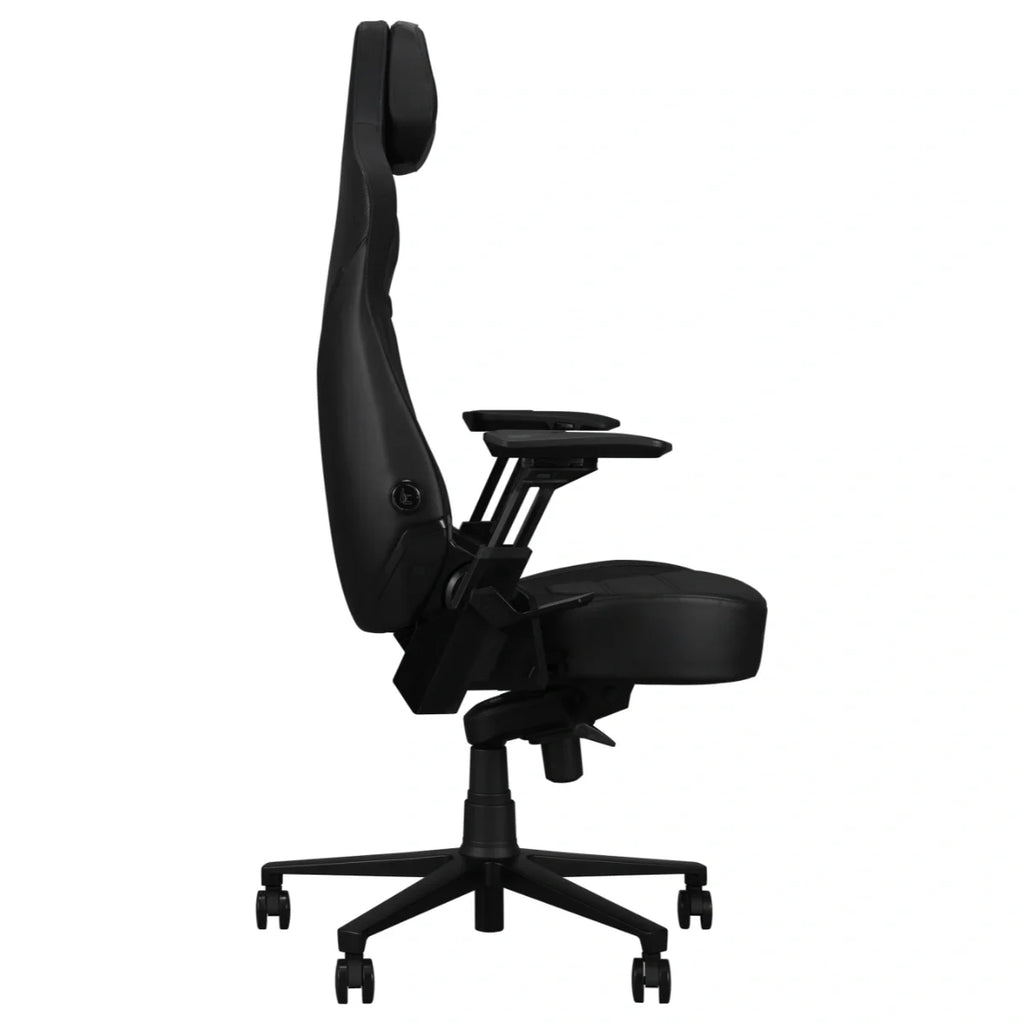 ASUS ROG Courser Core Gaming Chair, Dynamic Synchronized Recline, Up to 155 Degree Recline, 4D Armrests, Adjustable Cold-Pressed Lumbar Pad, Ultrawide Seat, Magnetic Headrest