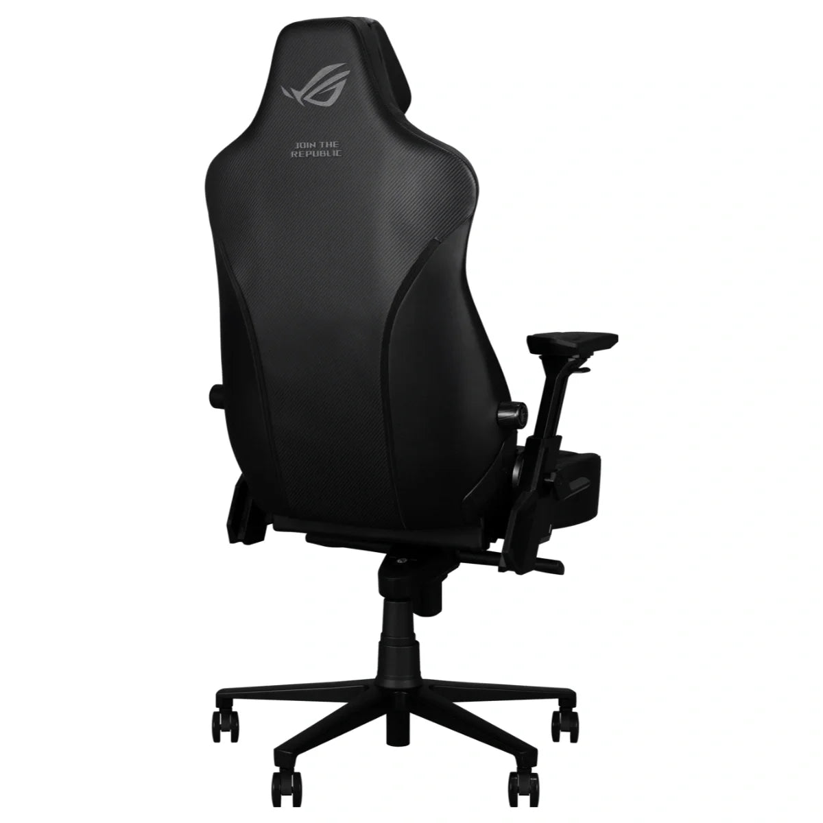 ASUS ROG Courser Core Gaming Chair, Dynamic Synchronized Recline, Up to 155 Degree Recline, 4D Armrests, Adjustable Cold-Pressed Lumbar Pad, Ultrawide Seat, Magnetic Headrest