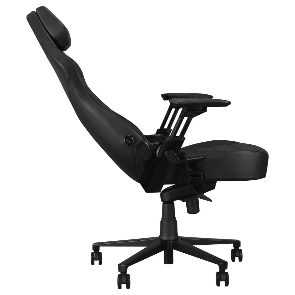 ASUS ROG Courser Core Gaming Chair, Dynamic Synchronized Recline, Up to 155 Degree Recline, 4D Armrests, Adjustable Cold-Pressed Lumbar Pad, Ultrawide Seat, Magnetic Headrest