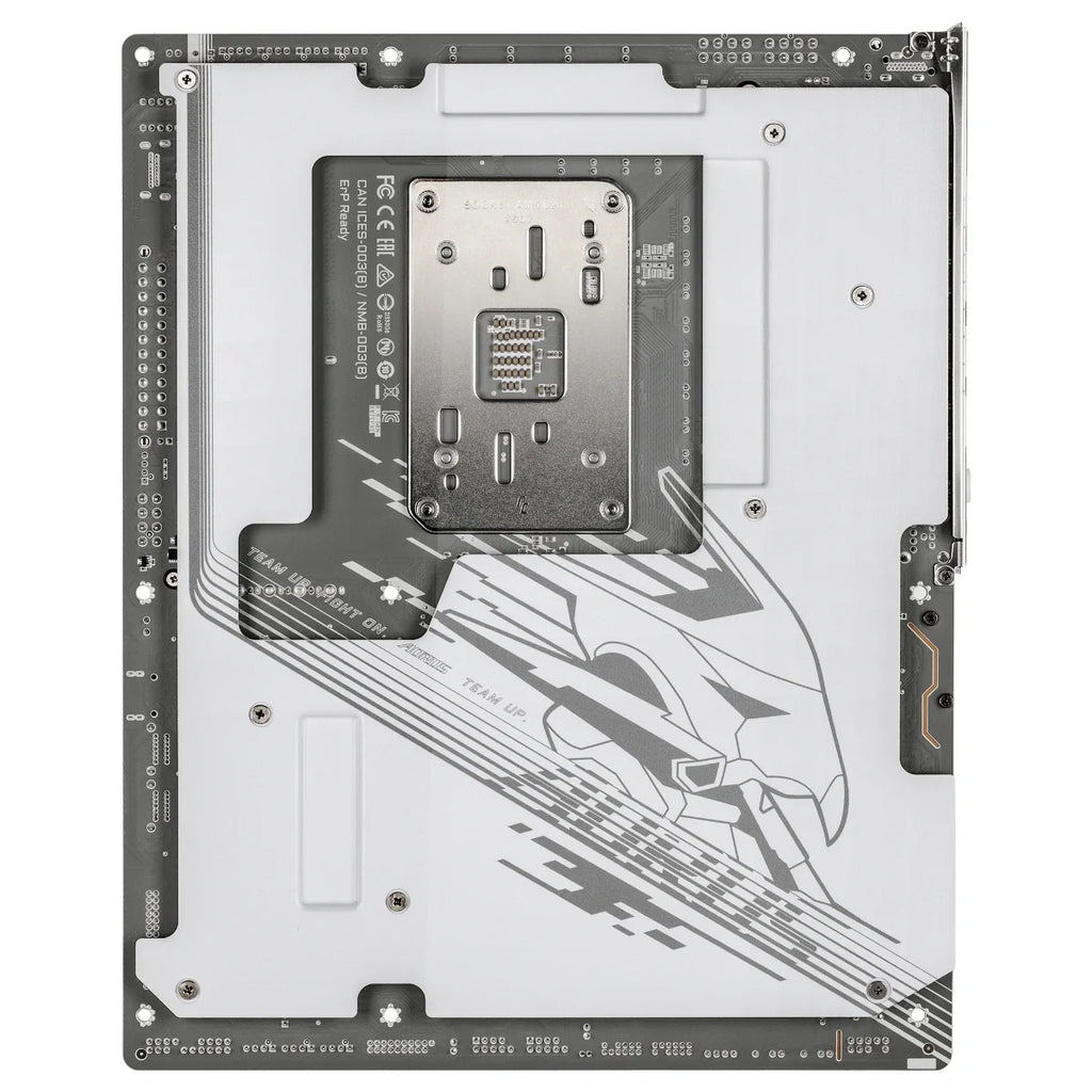 Gigabyte X870E AORUS PRO X3D ICE Motherboard, AMD Socket AM5, DDR5 up to 9000MT/s OC, 4xM.2 Including PCIe 5.0 x4, Wi-Fi 7 and 5GbE LAN, HDMI and Dual USB4 Type-C, PCIe 5.0 x16, ICE