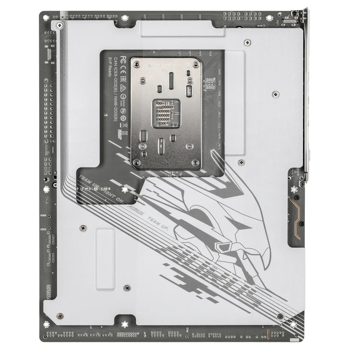 Gigabyte X870E AORUS PRO X3D ICE Motherboard, AMD Socket AM5, DDR5 up to 9000MT/s OC, 4xM.2 Including PCIe 5.0 x4, Wi-Fi 7 and 5GbE LAN, HDMI and Dual USB4 Type-C, PCIe 5.0 x16, ICE