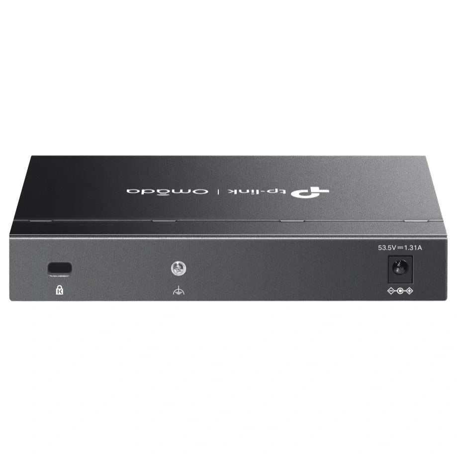 TP-Link ES206GP Omada 6-Port Gigabit Easy Managed Switch, 4-Port PoE+, 6x 10/100/1000Mbps RJ45, 65W Power Budget Up to 30W Per PoE Port
