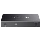 TP-Link ES206GP Omada 6-Port Gigabit Easy Managed Switch, 4-Port PoE+, 6x 10/100/1000Mbps RJ45, 65W Power Budget Up to 30W Per PoE Port