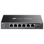 TP-Link ES206GP Omada 6-Port Gigabit Easy Managed Switch, 4-Port PoE+, 6x 10/100/1000Mbps RJ45, 65W Power Budget Up to 30W Per PoE Port