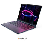 Lenovo Yoga 9i 2-in-1 Aura Edition, Intel Core Ultra 7 355 Up to 4.7GHz, 32GB LPDDR5X-7467 RAM, 1TB PCIe 4.0 NVMe SSD, 14" 2.8K OLED 120Hz Touch, Windows 11 Home, Cosmic Blue, 83SE0009AX (Official Warranty)