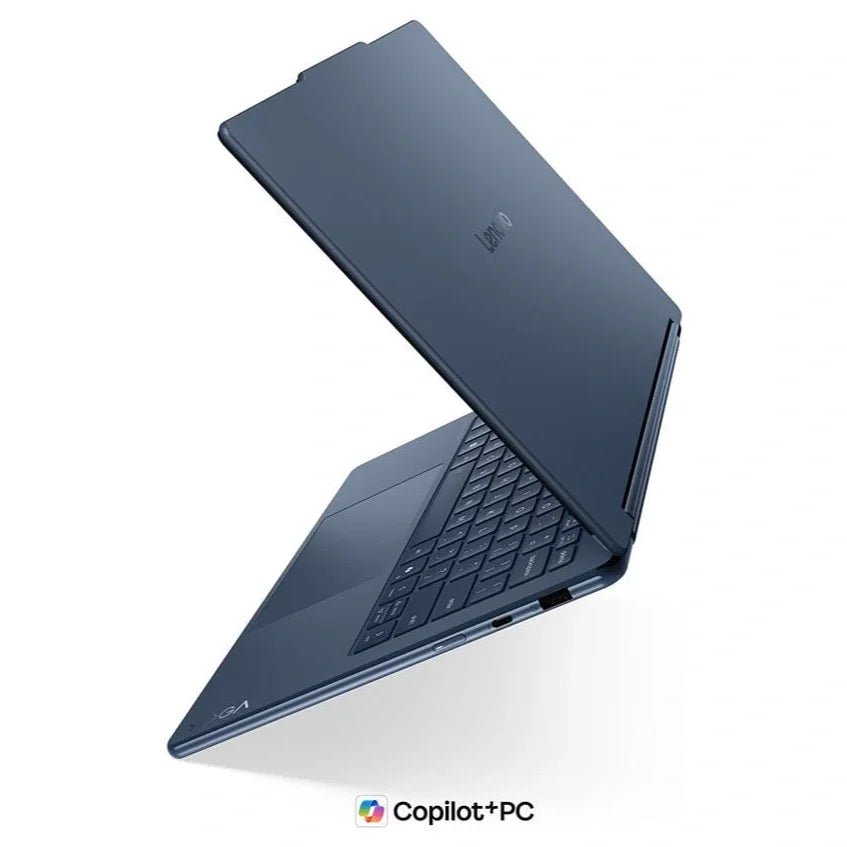 Lenovo Yoga 9i 2-in-1 Aura Edition, Intel Core Ultra 7 355 Up to 4.7GHz, 32GB LPDDR5X-7467 RAM, 1TB PCIe 4.0 NVMe SSD, 14" 2.8K OLED 120Hz Touch, Windows 11 Home, Cosmic Blue, 83SE0009AX (Official Warranty)
