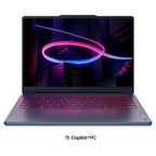 Lenovo Yoga 9i 2-in-1 Aura Edition, Intel Core Ultra 7 355 Up to 4.7GHz, 32GB LPDDR5X-7467 RAM, 1TB PCIe 4.0 NVMe SSD, 14" 2.8K OLED 120Hz Touch, Windows 11 Home, Cosmic Blue, 83SE0009AX (Official Warranty)