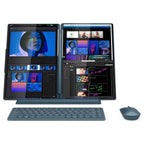 Lenovo Yoga Book 9i, Intel Core Ultra 9 285H Up to 5.4GHz, 32GB LPDDR5X-8400 RAM, 1TB PCIe 4.0 NVMe SSD, Intel Arc 140T, Dual 14" 2.8K OLED 120Hz Touch, Windows 11 Home, Tidal Teal, 83KJ0047AX (Official Warranty)