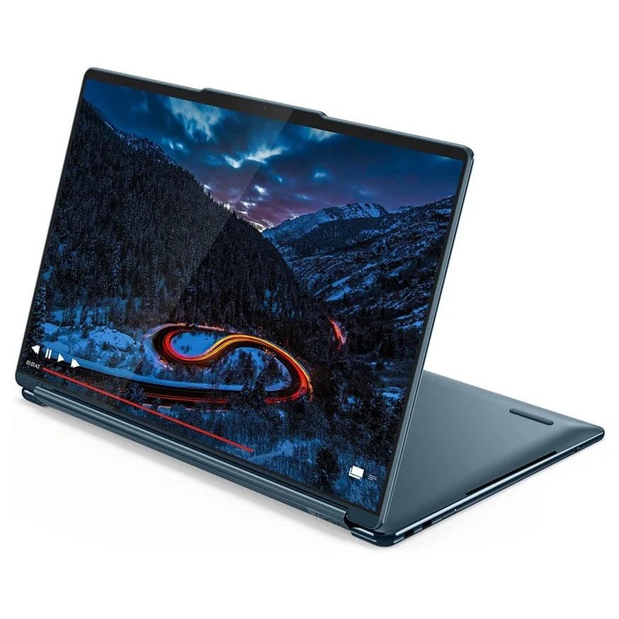 Lenovo Yoga Book 9i, Intel Core Ultra 9 285H Up to 5.4GHz, 32GB LPDDR5X-8400 RAM, 1TB PCIe 4.0 NVMe SSD, Intel Arc 140T, Dual 14" 2.8K OLED 120Hz Touch, Windows 11 Home, Tidal Teal, 83KJ0047AX (Official Warranty)
