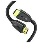 Ugreen 4K HDMI Cable Male to Male, 15m, High Speed Transmission, 4K Resolution, Audio Return Channel, HDMI With Ethernet, Black 40416