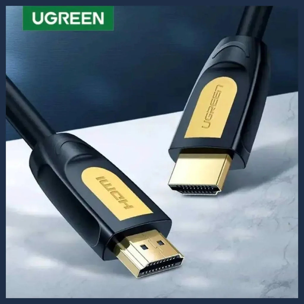 Ugreen High Speed HDMI Cable with Ethernet, 1080P at 60Hz and 3D Support, 24K Gold-Plated Connector, 10m 10170