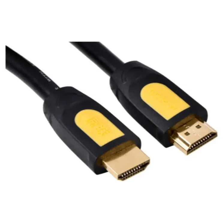 Ugreen High Speed HDMI Cable with Ethernet, 1080P at 60Hz and 3D Support, 24K Gold-Plated Connector, 10m 10170