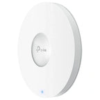 TP-Link EAP650 AX3000 Ceiling Mount WiFi 6 Access Point, 574Mbps 2.4GHz and 2402Mbps 5GHz, 160MHz Channel, Seamless Roaming, Omada Mesh, PoE+ Powered