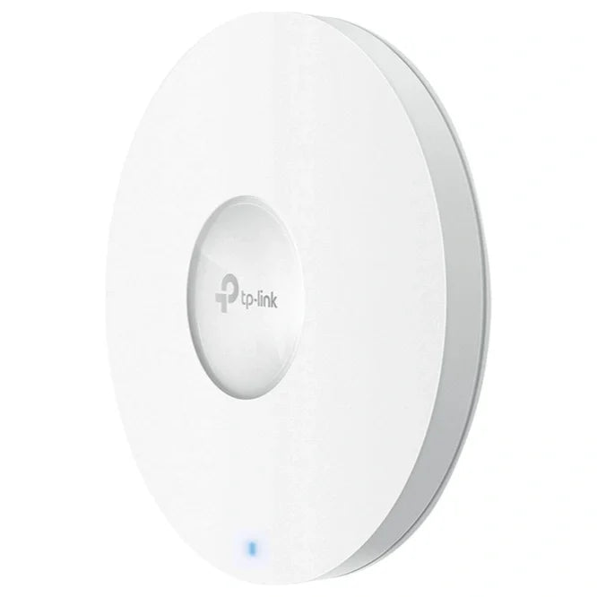 TP-Link EAP650 AX3000 Ceiling Mount WiFi 6 Access Point, 574Mbps 2.4GHz and 2402Mbps 5GHz, 160MHz Channel, Seamless Roaming, Omada Mesh, PoE+ Powered