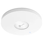 TP-Link EAP650 AX3000 Ceiling Mount WiFi 6 Access Point, 574Mbps 2.4GHz and 2402Mbps 5GHz, 160MHz Channel, Seamless Roaming, Omada Mesh, PoE+ Powered