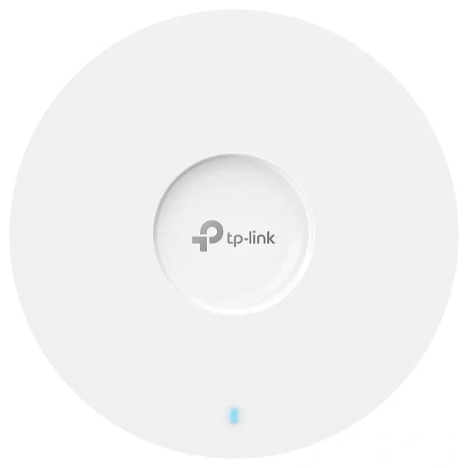 TP-Link EAP650 AX3000 Ceiling Mount WiFi 6 Access Point, 574Mbps 2.4GHz and 2402Mbps 5GHz, 160MHz Channel, Seamless Roaming, Omada Mesh, PoE+ Powered