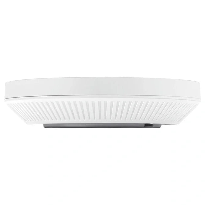 TP-Link EAP650 AX3000 Ceiling Mount WiFi 6 Access Point, 574Mbps 2.4GHz and 2402Mbps 5GHz, 160MHz Channel, Seamless Roaming, Omada Mesh, PoE+ Powered