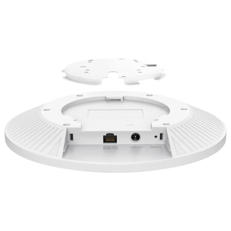 TP-Link EAP673 AX5400 Ceiling Mount WiFi 6 Access Point, 574Mbps 2.4GHz Plus 4804Mbps 5GHz, Omada SDN Cloud Management and ZTP, 160MHz Channel, Supports Seamless Roaming and Omada Mesh