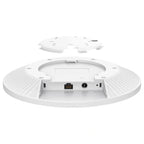 TP-Link EAP673 AX5400 Ceiling Mount WiFi 6 Access Point, 574Mbps 2.4GHz Plus 4804Mbps 5GHz, Omada SDN Cloud Management and ZTP, 160MHz Channel, Supports Seamless Roaming and Omada Mesh