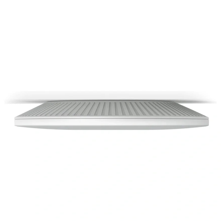 TP-Link EAP673 AX5400 Ceiling Mount WiFi 6 Access Point, 574Mbps 2.4GHz Plus 4804Mbps 5GHz, Omada SDN Cloud Management and ZTP, 160MHz Channel, Supports Seamless Roaming and Omada Mesh