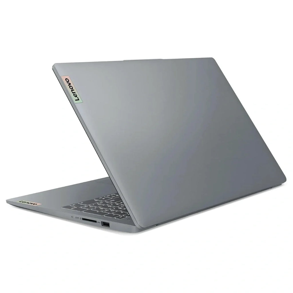 Lenovo IdeaPad Slim 3, AMD Ryzen 5 7520U, 8GB LPDDR5-5500 RAM, 512GB PCIe 4.0 NVMe SSD, Integrated Radeon 610M, 15.6" FHD IPS Touch, Windows 11 Home, Arctic Grey 82XQ00RSUS