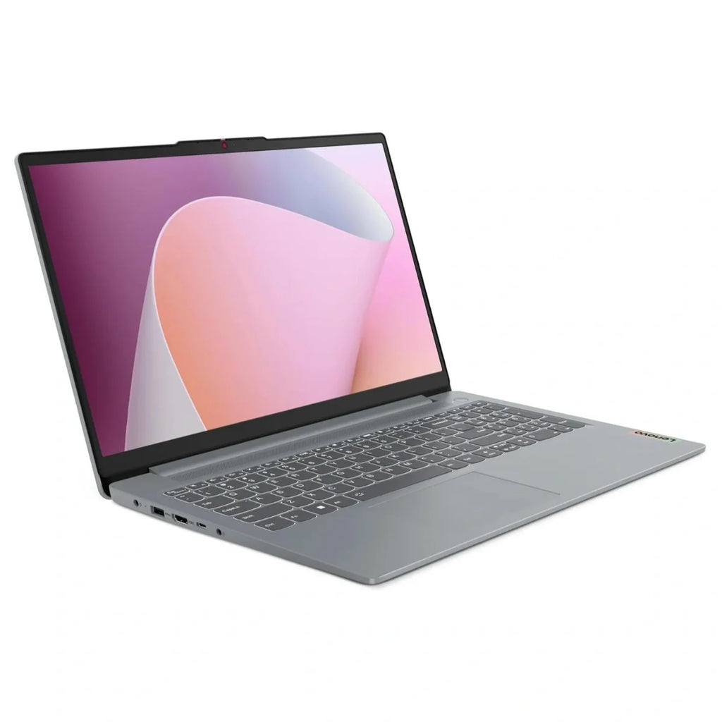 Lenovo IdeaPad Slim 3, AMD Ryzen 5 7520U, 8GB LPDDR5-5500 RAM, 512GB PCIe 4.0 NVMe SSD, Integrated Radeon 610M, 15.6" FHD IPS Touch, Windows 11 Home, Arctic Grey 82XQ00RSUS