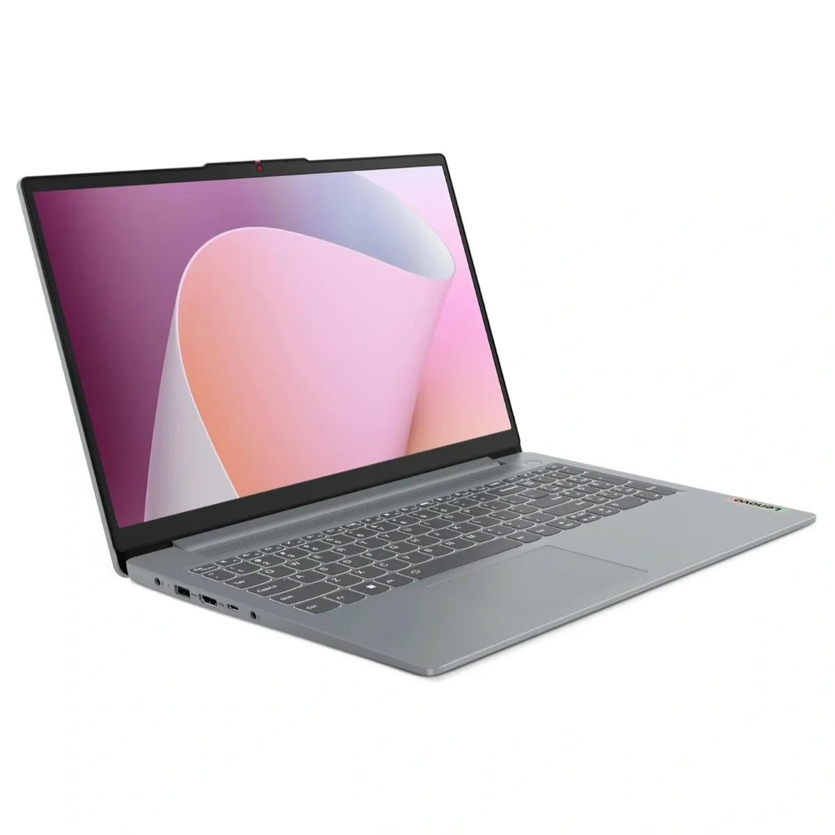 Lenovo IdeaPad Slim 3, AMD Ryzen 5 7520U, 8GB LPDDR5-5500 RAM, 512GB PCIe 4.0 NVMe SSD, Integrated Radeon 610M, 15.6" FHD IPS Touch, Windows 11 Home, Arctic Grey 82XQ00RSUS