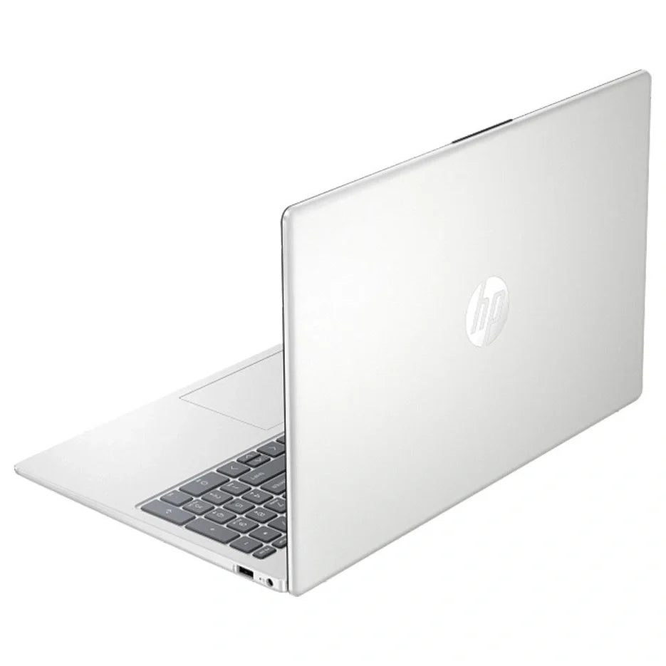 HP Laptop 15-FD1134NIA, Intel Core 3 100U, 8GB DDR4 RAM, 512GB PCIe NVMe M.2 SSD, 15.6" FHD Anti-Glare 250 Nits 62.5% sRGB, Intel Graphics, FreeDOS 3.0, Backlit Keyboard, Natural Silver