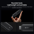 Xiaomi TV Stick HD (2nd Gen), Quad-Core Cortex-A55, Mali-G31 MP2, 1GB DDR4 RAM, 8GB Storage, Google TV, Up to 1080p@60Hz, Black