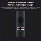 Xiaomi TV Stick HD (2nd Gen), Quad-Core Cortex-A55, Mali-G31 MP2, 1GB DDR4 RAM, 8GB Storage, Google TV, Up to 1080p@60Hz, Black