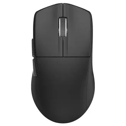 E-YOOSO X-44 Lightweight Gaming Mouse, Tri-Mode Wired USB-C 2.4GHz Bluetooth, 49G, 1K Polling, 26K DPI PAW3395 Sensor, 5 Programmable Buttons, Black
