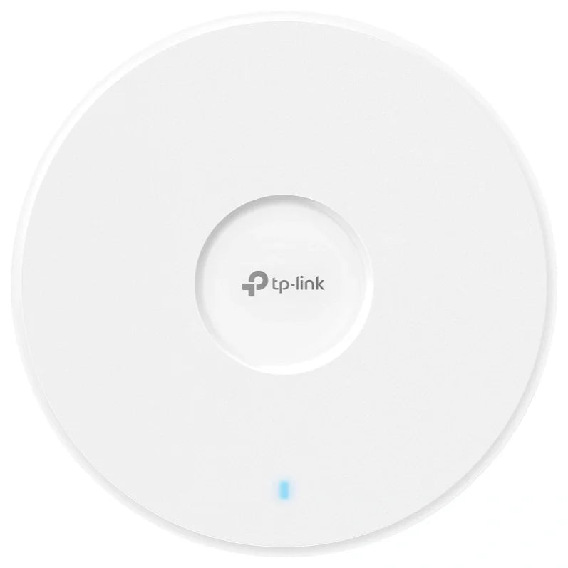TP-Link EAP772 BE11000 Tri-Band Wi-Fi 7 Access Point, 5765Mbps 6GHz + 4324Mbps 5GHz + 688Mbps 2.4GHz, 1x2.5GbE Port, 320MHz Bandwidth, Ceiling Mount