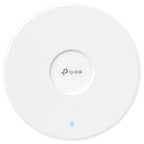 TP-Link EAP772 BE11000 Tri-Band Wi-Fi 7 Access Point, 5765Mbps 6GHz + 4324Mbps 5GHz + 688Mbps 2.4GHz, 1x2.5GbE Port, 320MHz Bandwidth, Ceiling Mount