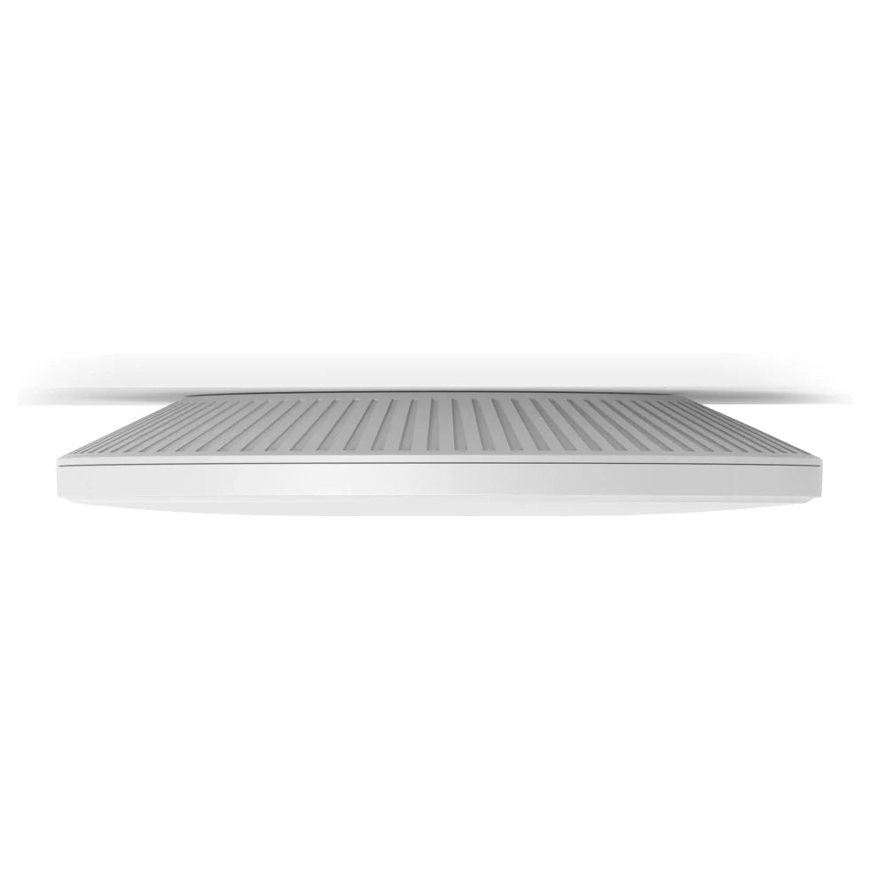 TP-Link EAP772 BE11000 Tri-Band Wi-Fi 7 Access Point, 5765Mbps 6GHz + 4324Mbps 5GHz + 688Mbps 2.4GHz, 1x2.5GbE Port, 320MHz Bandwidth, Ceiling Mount