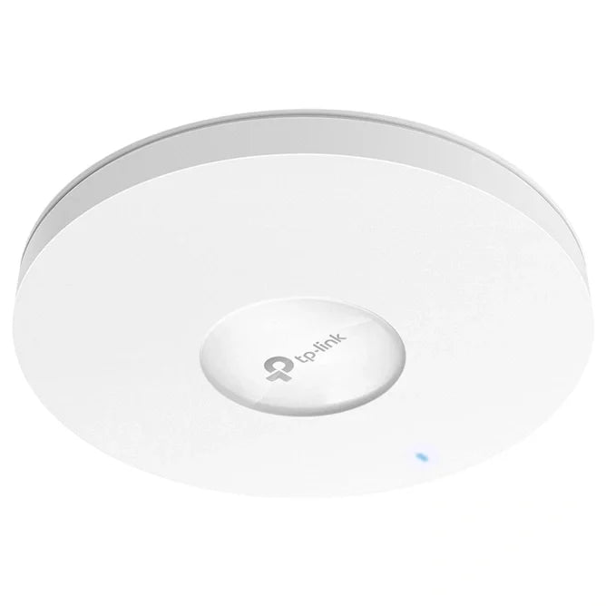 TP-Link EAP772 BE11000 Tri-Band Wi-Fi 7 Access Point, 5765Mbps 6GHz + 4324Mbps 5GHz + 688Mbps 2.4GHz, 1x2.5GbE Port, 320MHz Bandwidth, Ceiling Mount
