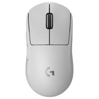 Logitech PRO X SUPERLIGHT 2 LIGHTSPEED Wireless Gaming Mouse, HERO 2 Sensor 100-32,000 DPI, 8000Hz Report Rate, 5 Buttons, White