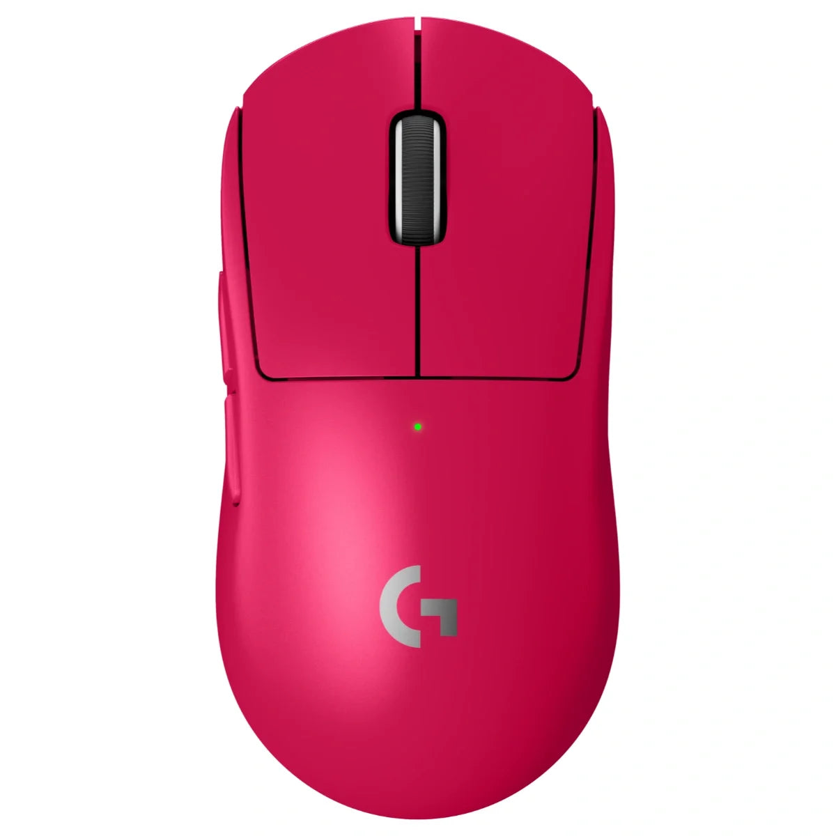 Logitech PRO X SUPERLIGHT 2 LIGHTSPEED Wireless Gaming Mouse, HERO 2 Sensor 100-32,000 DPI, 8000Hz Report Rate, 5 Buttons, Magenta